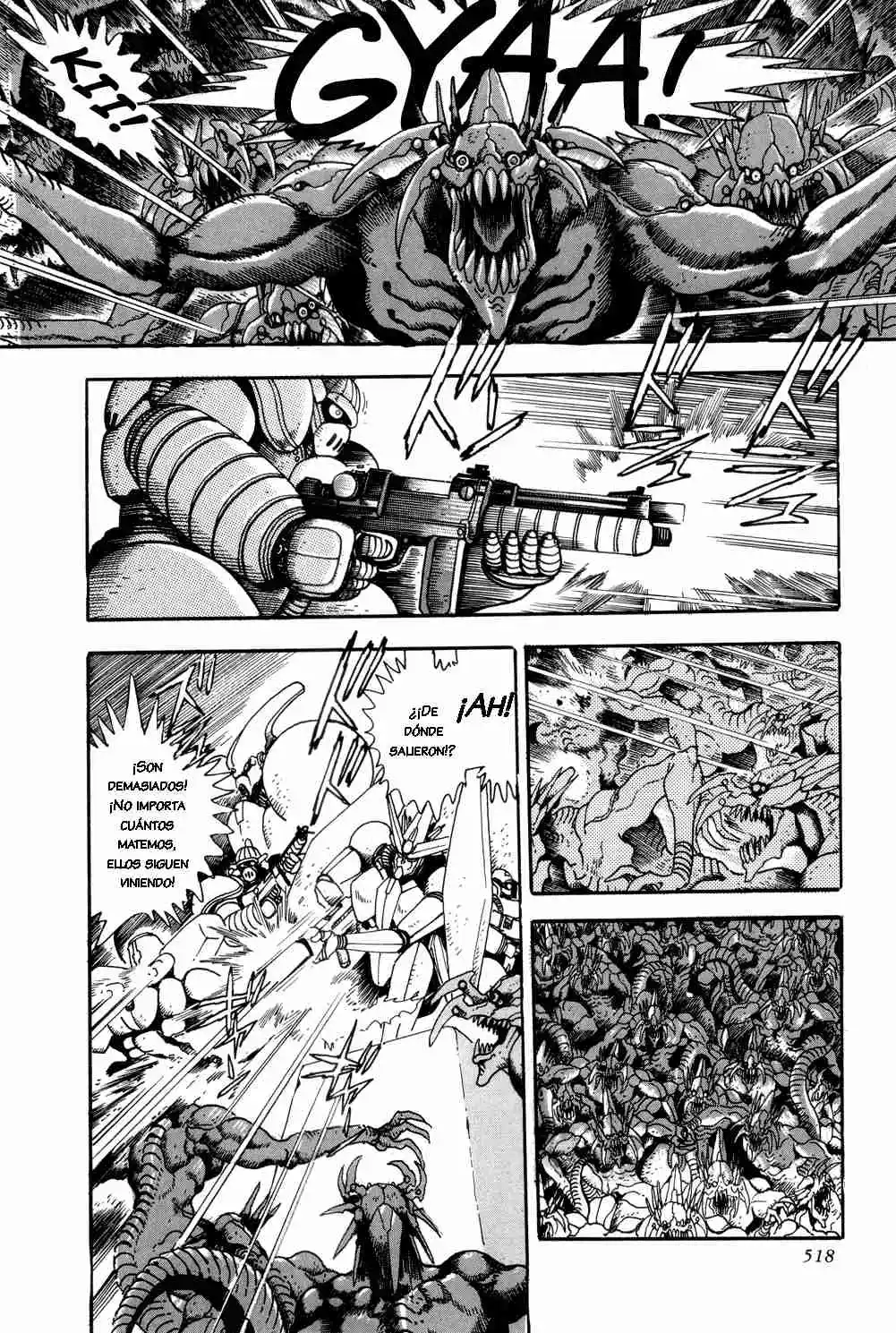 Shin Getter Robo La Guerra Lunar De 10 Años - Capítulo 1 - Página 7 - LectorTMOo