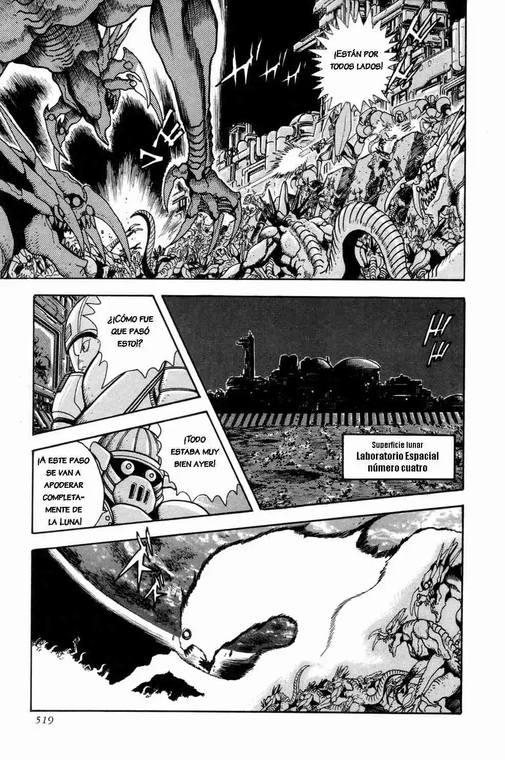 Shin Getter Robo La Guerra Lunar De 10 Años - Capítulo 1 - Página 8 - LectorTMOo