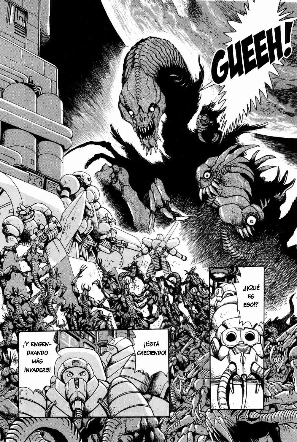 Shin Getter Robo La Guerra Lunar De 10 Años - Capítulo 1 - Página 9 - LectorTMOo