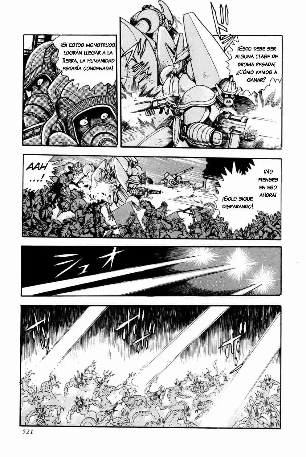 Shin Getter Robo La Guerra Lunar De 10 Años - Capítulo 1 - Página 10 - LectorTMOo