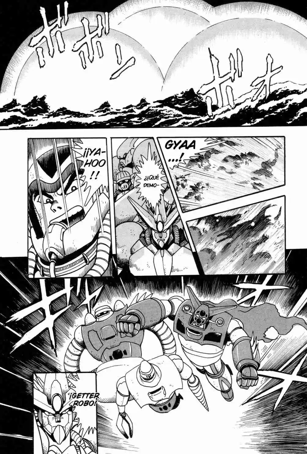 Shin Getter Robo La Guerra Lunar De 10 Años - Capítulo 1 - Página 11 - LectorTMOo