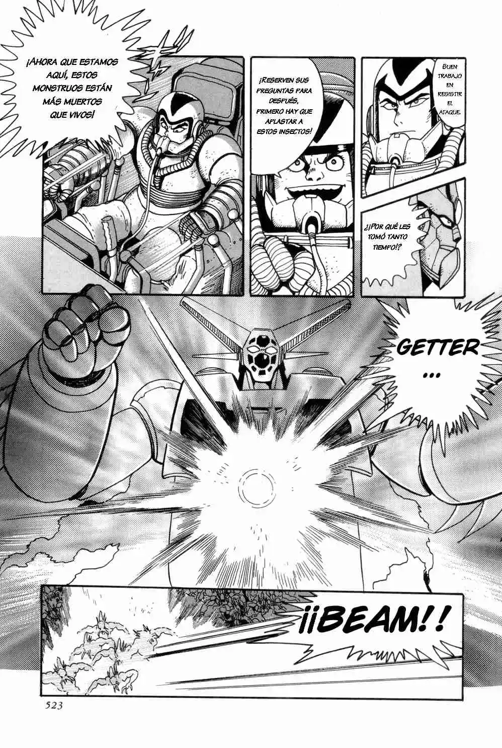 Shin Getter Robo La Guerra Lunar De 10 Años - Capítulo 1 - Página 12 - LectorTMOo
