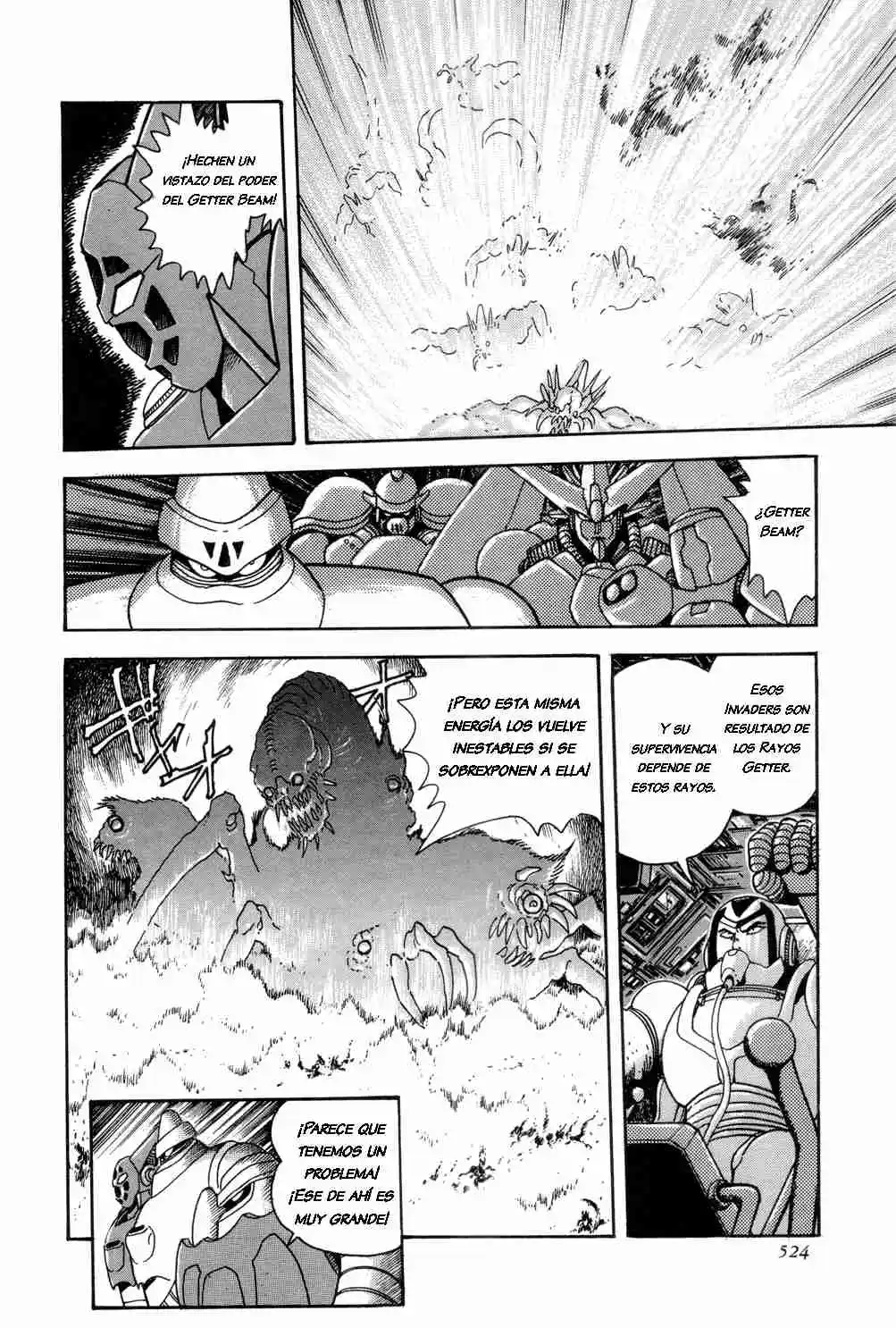 Shin Getter Robo La Guerra Lunar De 10 Años - Capítulo 1 - Página 13 - LectorTMOo