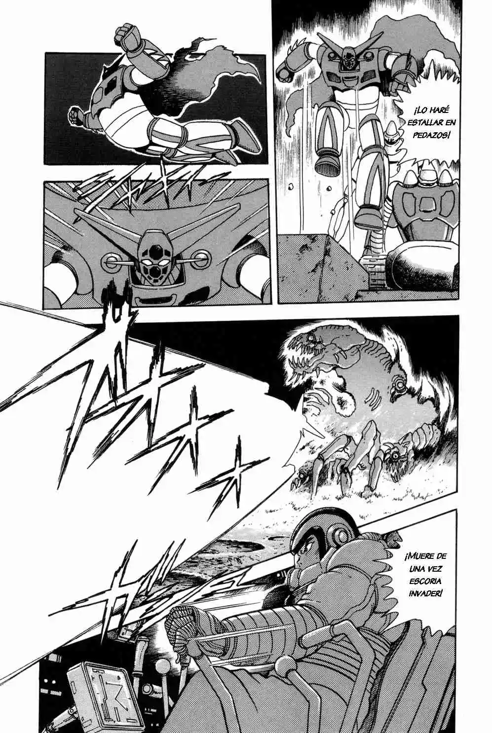 Shin Getter Robo La Guerra Lunar De 10 Años - Capítulo 1 - Página 14 - LectorTMOo