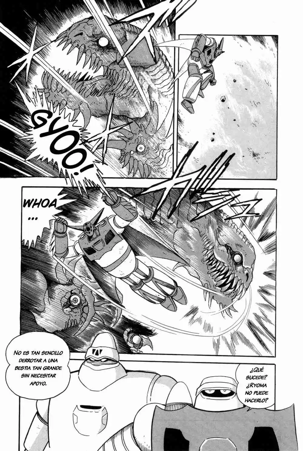 Shin Getter Robo La Guerra Lunar De 10 Años - Capítulo 1 - Página 16 - LectorTMOo