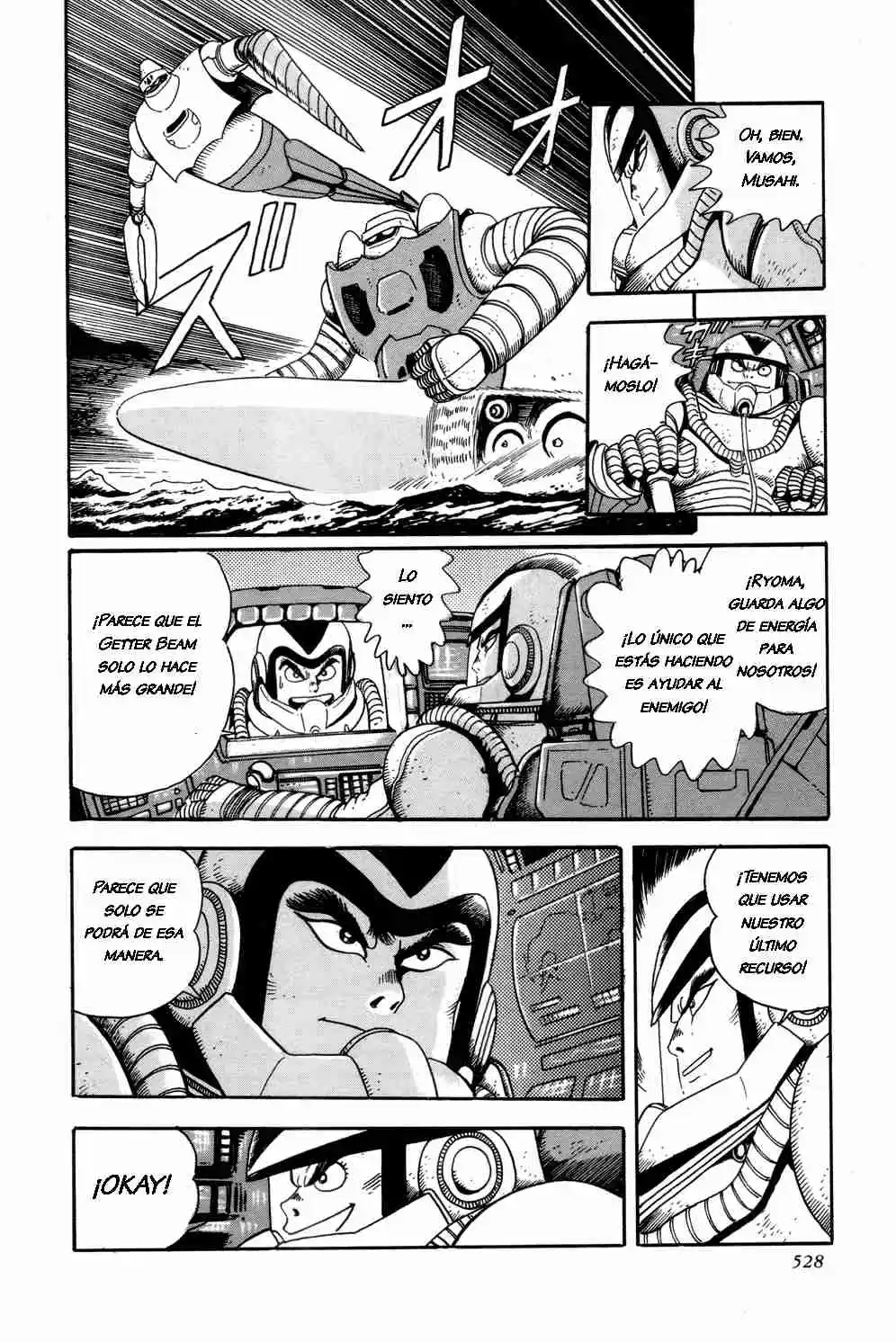 Shin Getter Robo La Guerra Lunar De 10 Años - Capítulo 1 - Página 17 - LectorTMOo