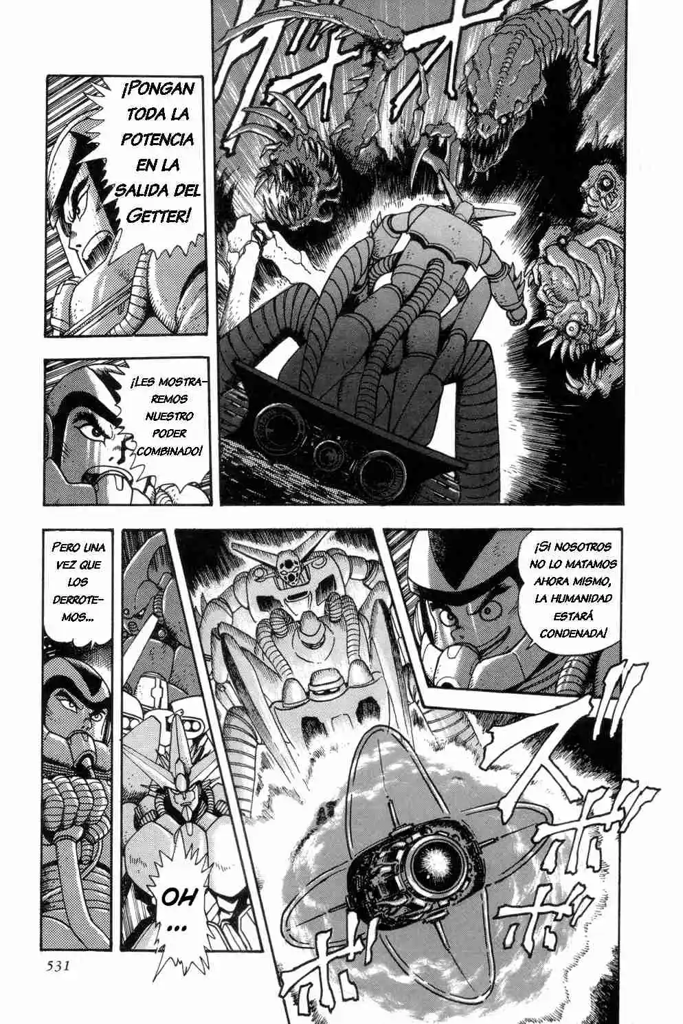 Shin Getter Robo La Guerra Lunar De 10 Años - Capítulo 1 - Página 20 - LectorTMOo