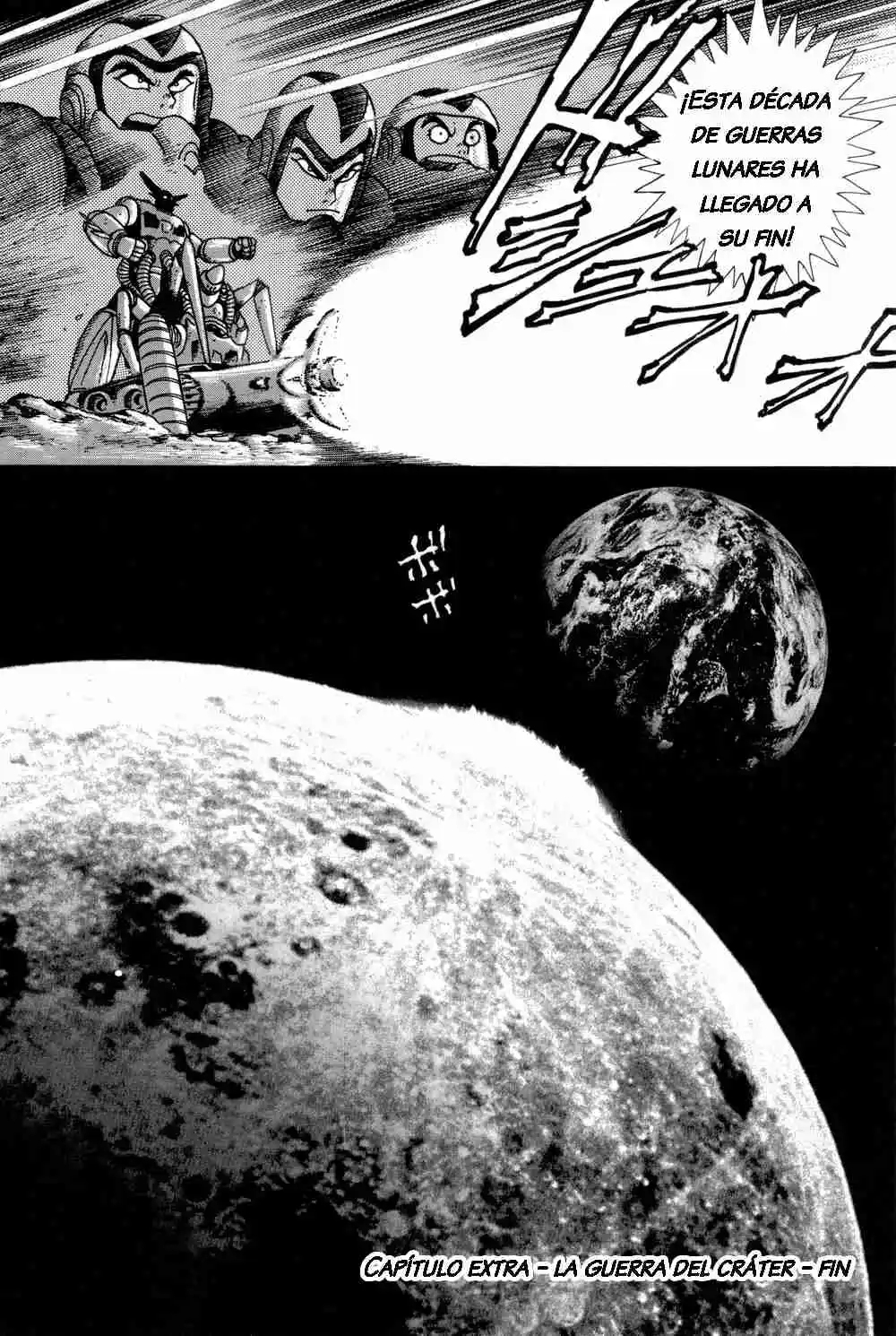 Shin Getter Robo La Guerra Lunar De 10 Años - Capítulo 1 - Página 21 - LectorTMOo