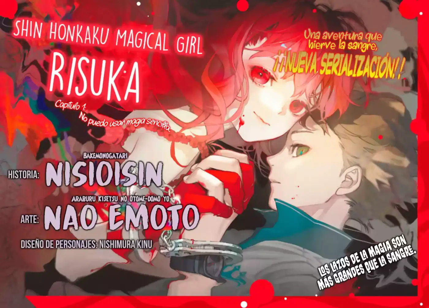 Shin Honkaku Mahou Shoujo Risuka - Capítulo 1 - Página 4 - LectorTMOo