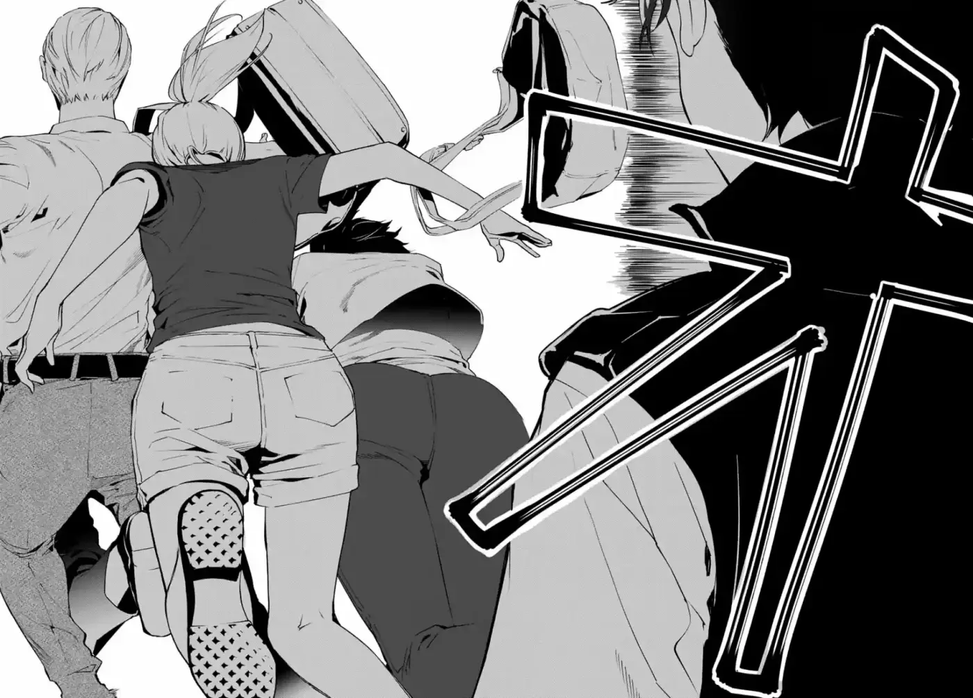 Shin Honkaku Mahou Shoujo Risuka - Capítulo 1 - Página 8 - LectorTMOo