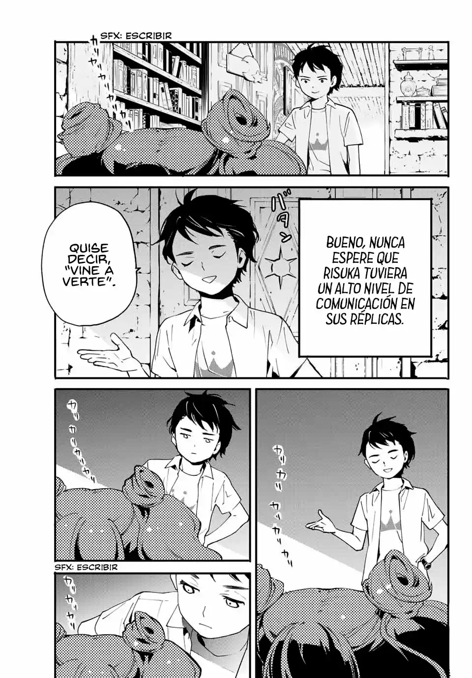 Shin Honkaku Mahou Shoujo Risuka - Capítulo 1 - Página 16 - LectorTMOo