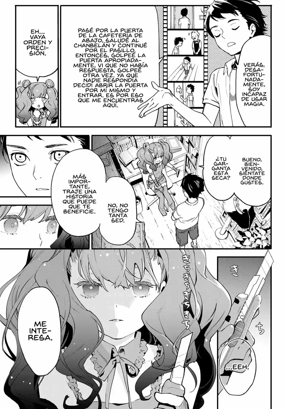 Shin Honkaku Mahou Shoujo Risuka - Capítulo 1 - Página 18 - LectorTMOo