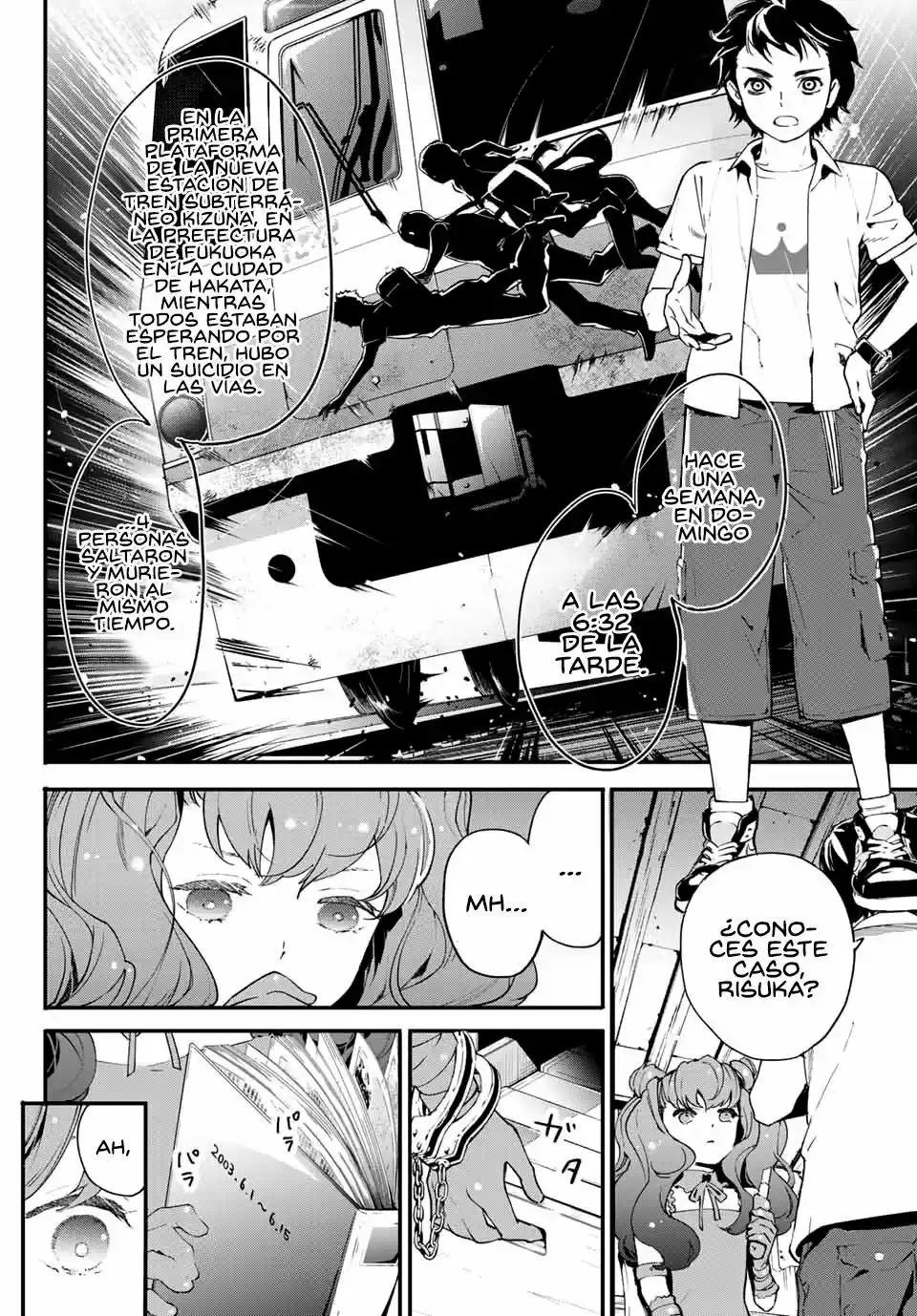 Shin Honkaku Mahou Shoujo Risuka - Capítulo 1 - Página 19 - LectorTMOo