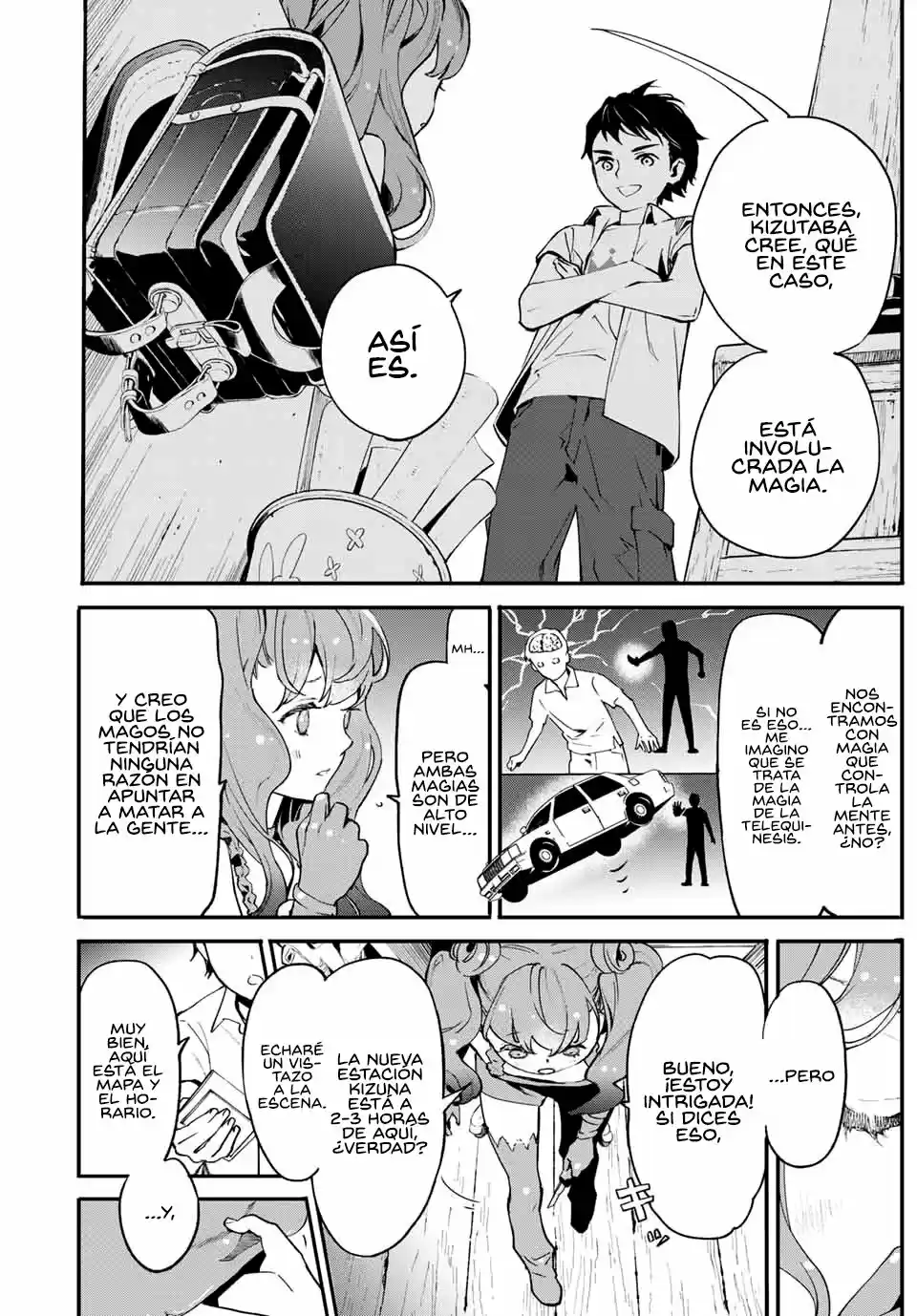 Shin Honkaku Mahou Shoujo Risuka - Capítulo 1 - Página 22 - LectorTMOo