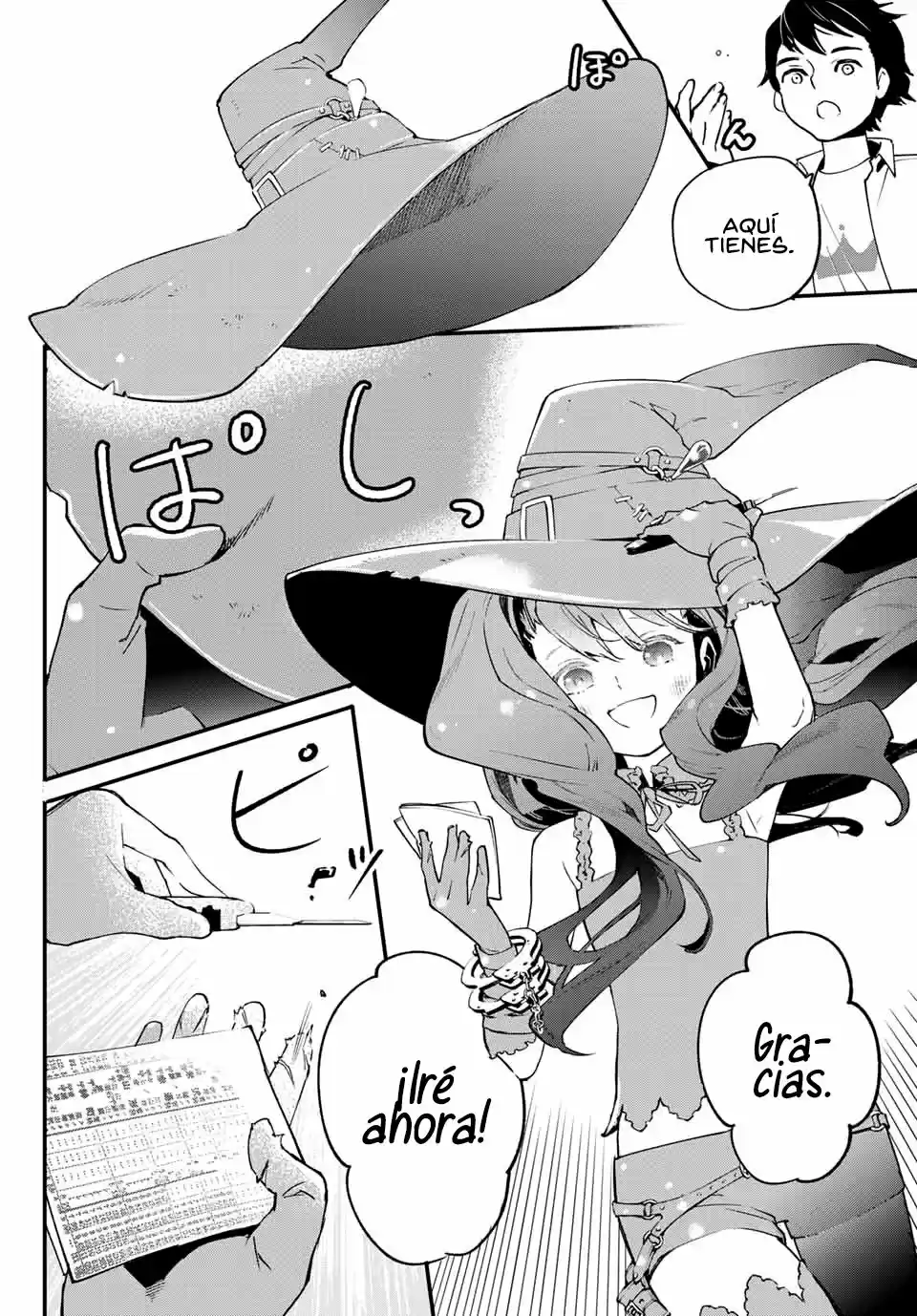 Shin Honkaku Mahou Shoujo Risuka - Capítulo 1 - Página 23 - LectorTMOo