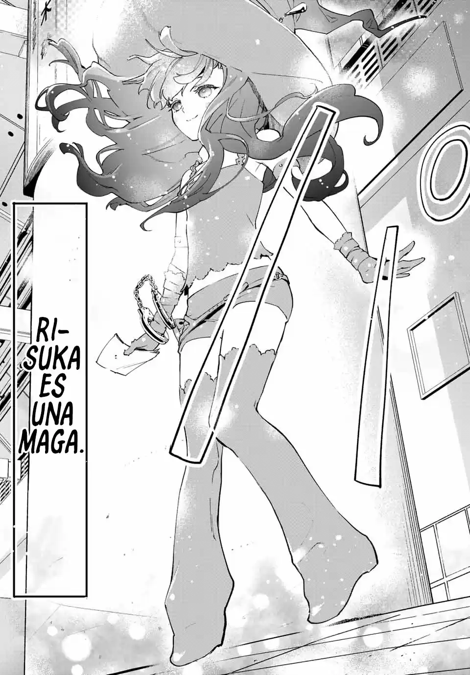 Shin Honkaku Mahou Shoujo Risuka - Capítulo 1 - Página 26 - LectorTMOo