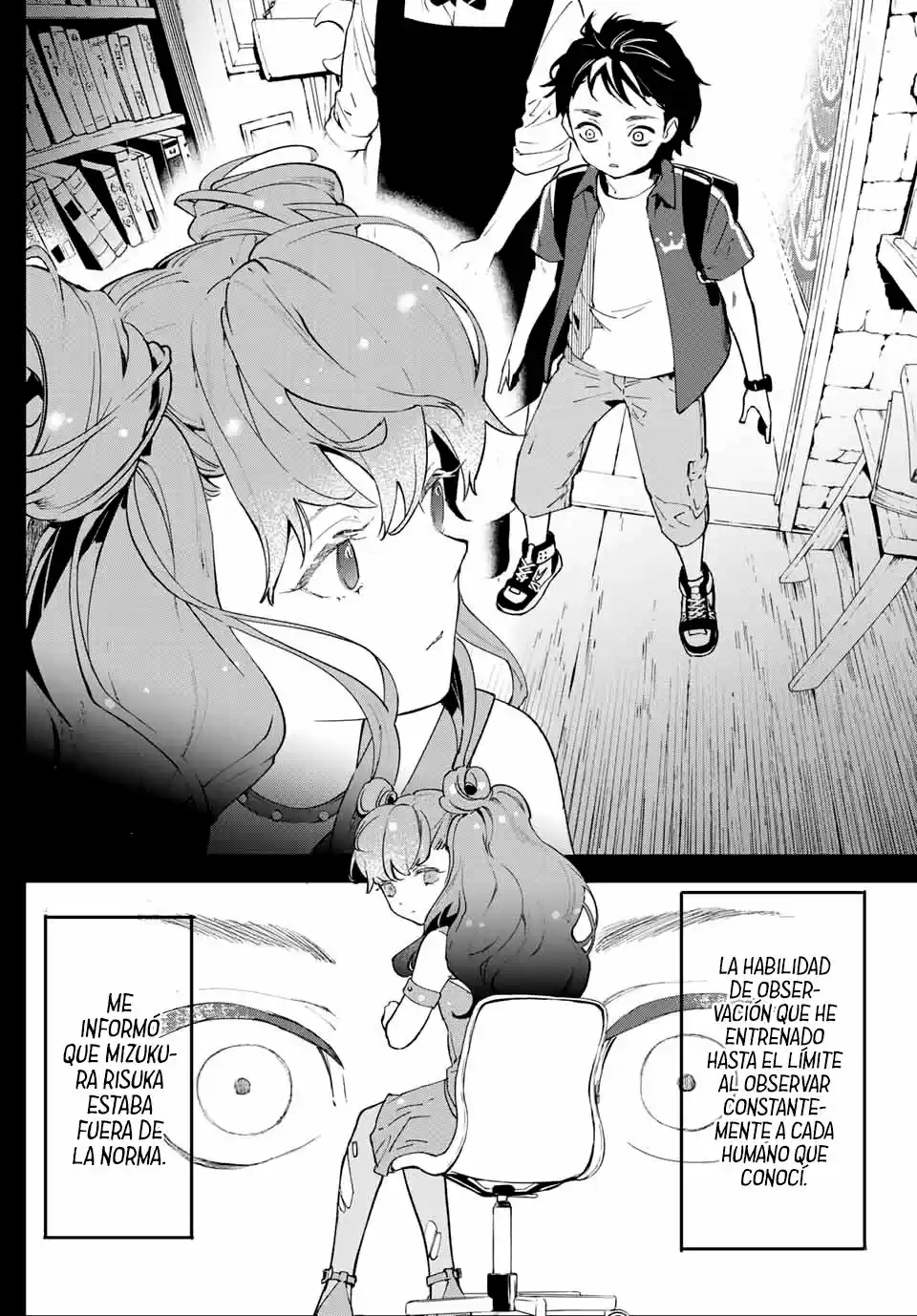 Shin Honkaku Mahou Shoujo Risuka - Capítulo 1 - Página 36 - LectorTMOo