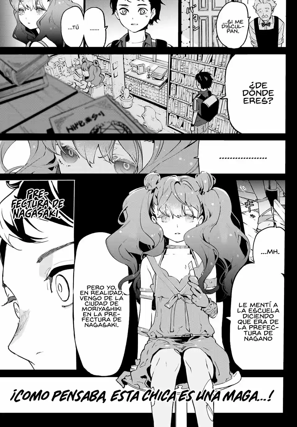 Shin Honkaku Mahou Shoujo Risuka - Capítulo 1 - Página 37 - LectorTMOo