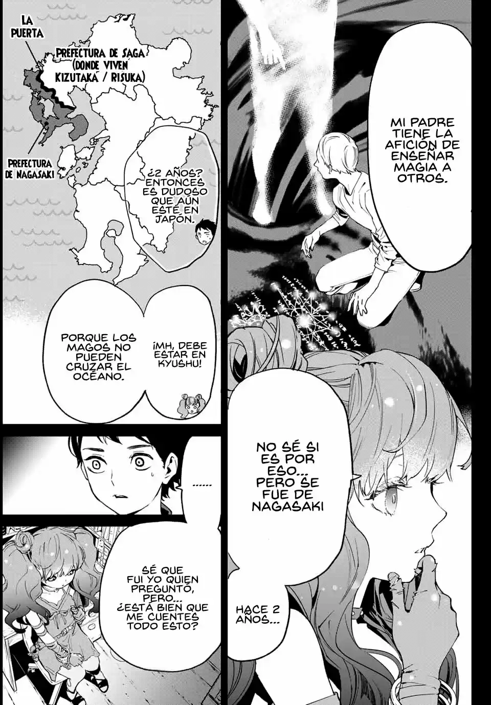 Shin Honkaku Mahou Shoujo Risuka - Capítulo 1 - Página 39 - LectorTMOo