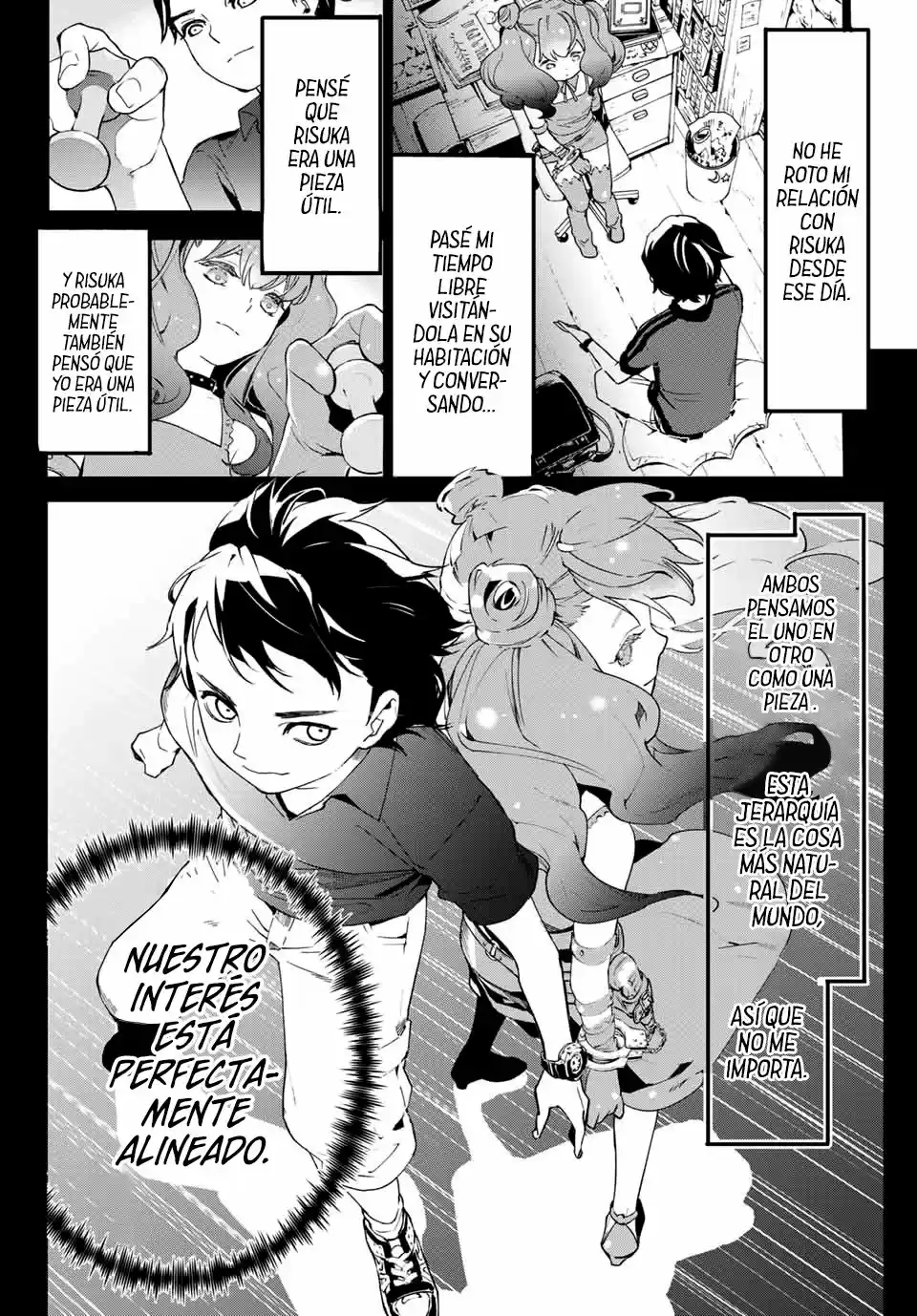 Shin Honkaku Mahou Shoujo Risuka - Capítulo 1 - Página 50 - LectorTMOo