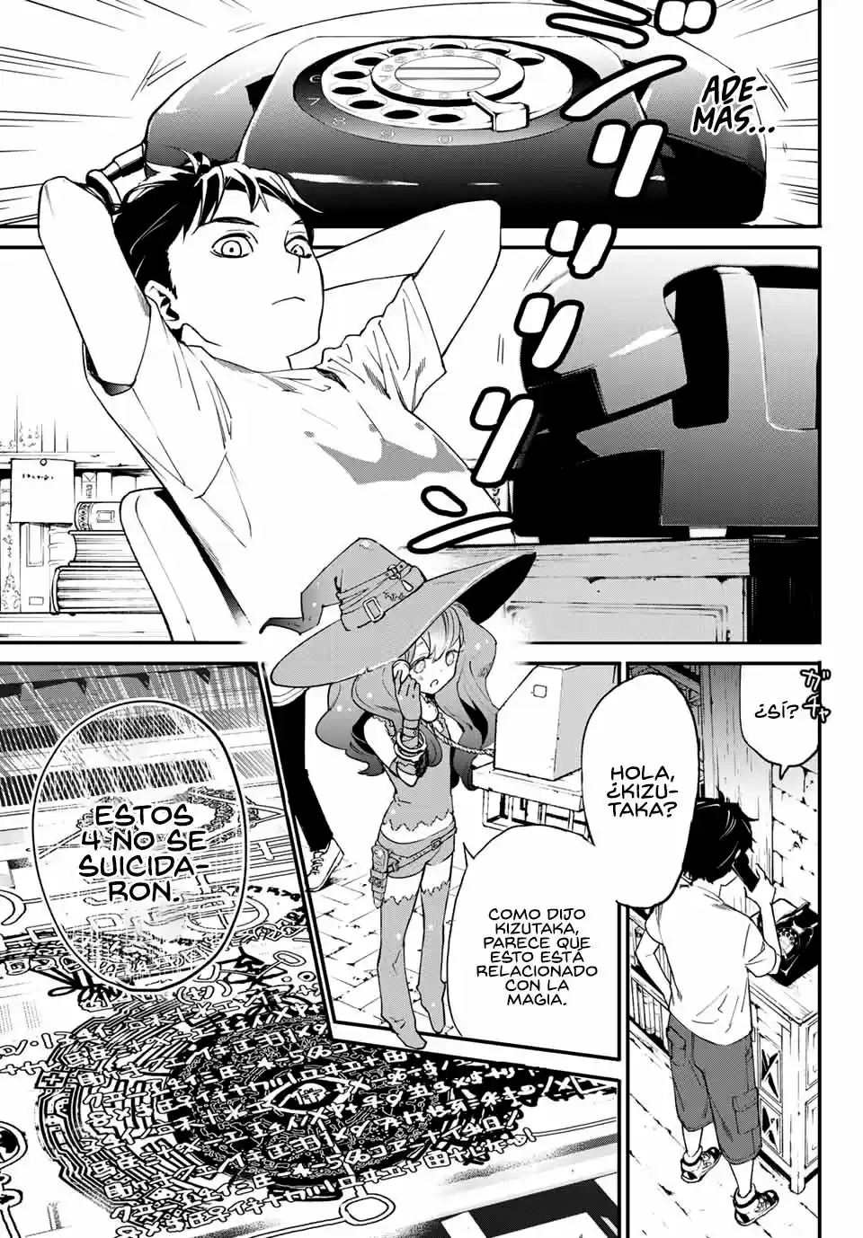 Shin Honkaku Mahou Shoujo Risuka - Capítulo 1 - Página 51 - LectorTMOo
