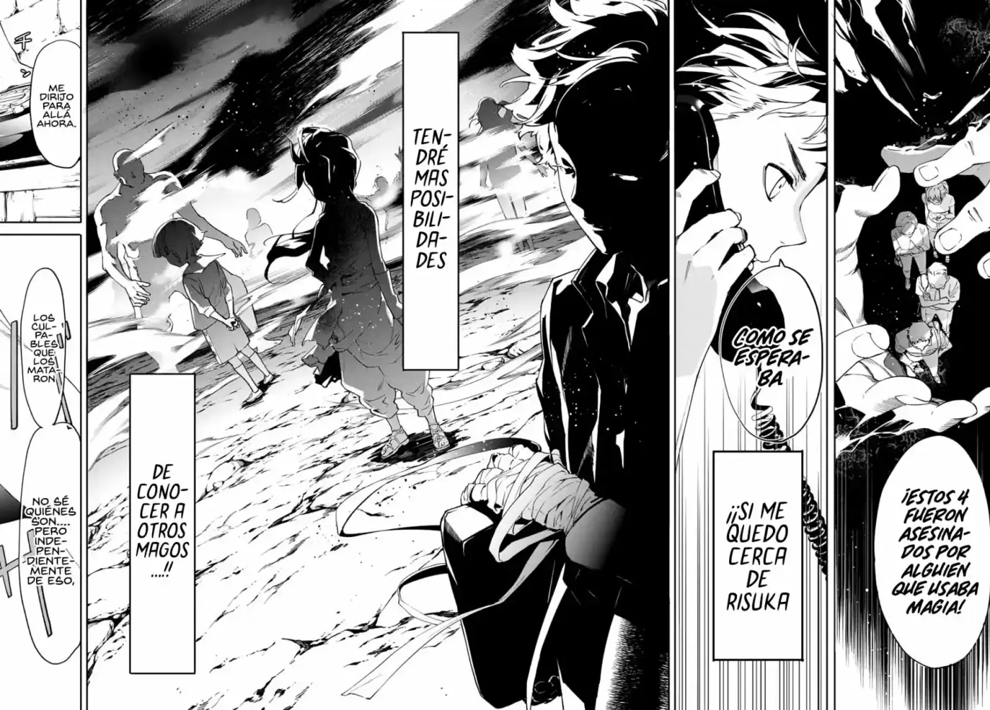 Shin Honkaku Mahou Shoujo Risuka - Capítulo 1 - Página 52 - LectorTMOo