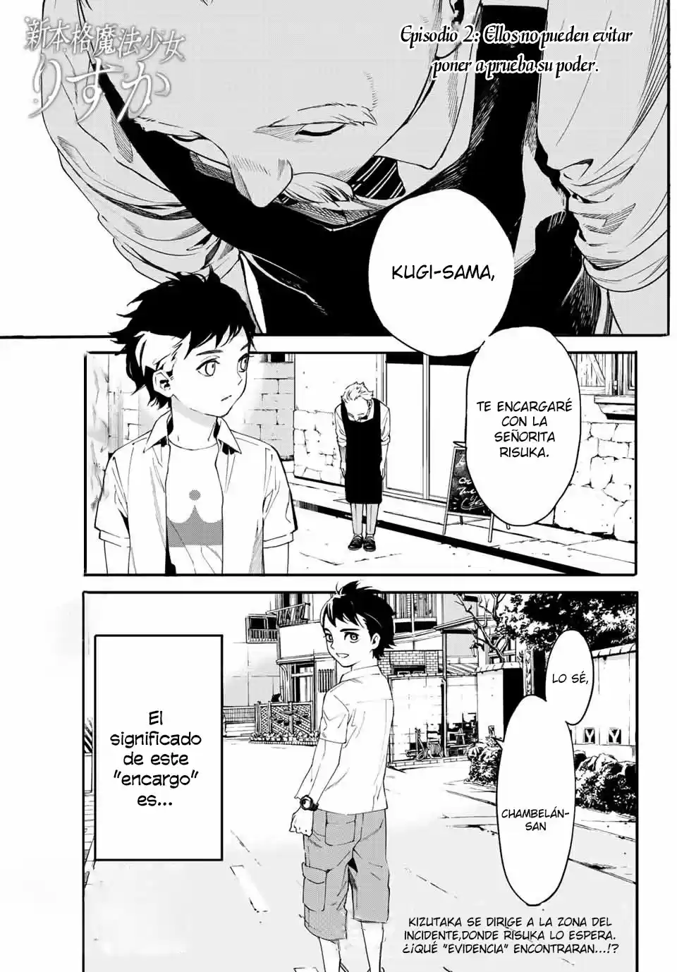 Shin Honkaku Mahou Shoujo Risuka - Capítulo 2 - Página 2 - LectorTMOo