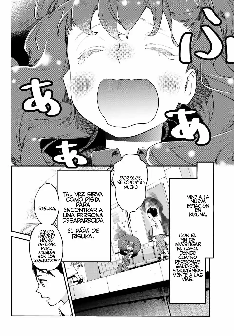 Shin Honkaku Mahou Shoujo Risuka - Capítulo 2 - Página 5 - LectorTMOo