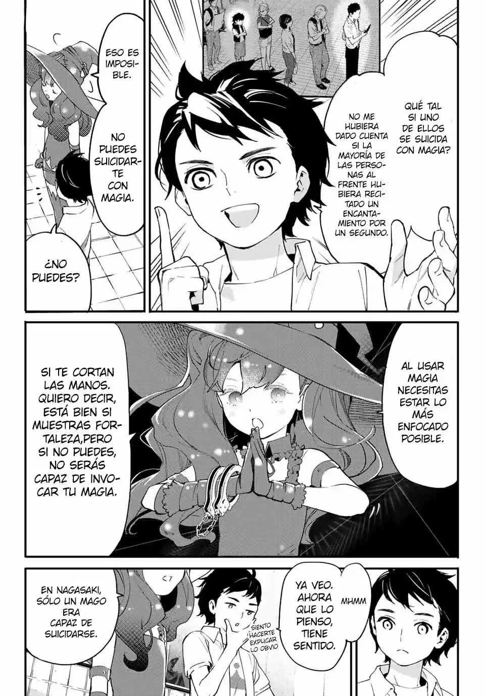 Shin Honkaku Mahou Shoujo Risuka - Capítulo 2 - Página 15 - LectorTMOo