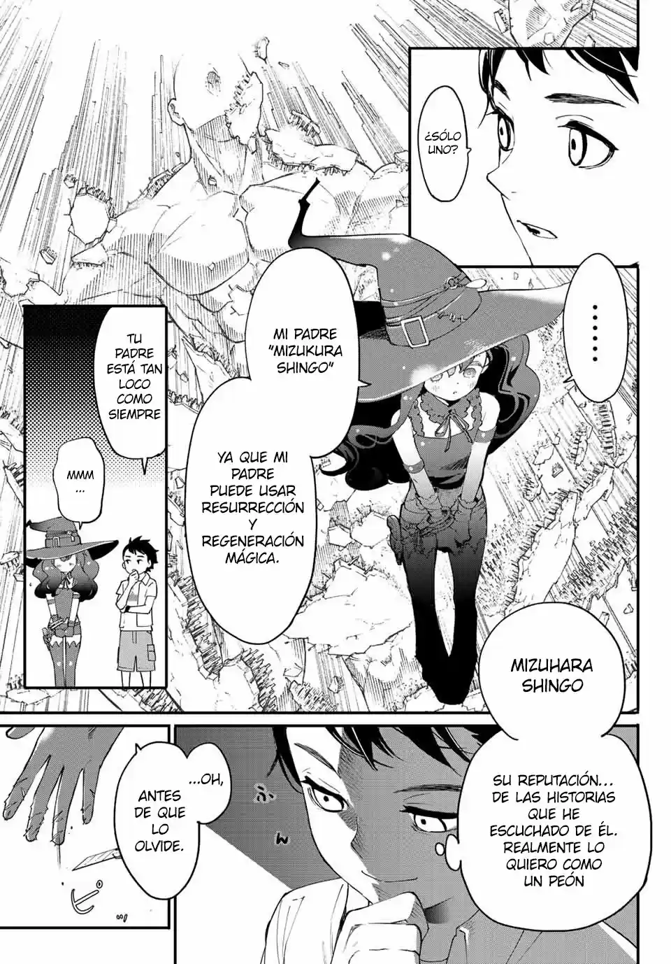 Shin Honkaku Mahou Shoujo Risuka - Capítulo 2 - Página 16 - LectorTMOo