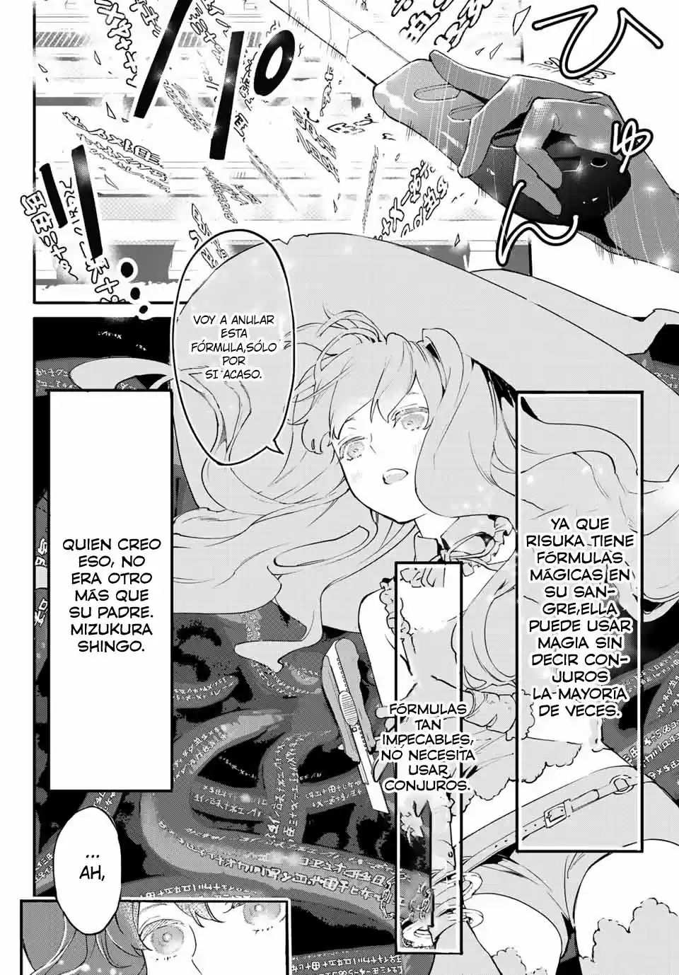 Shin Honkaku Mahou Shoujo Risuka - Capítulo 2 - Página 17 - LectorTMOo