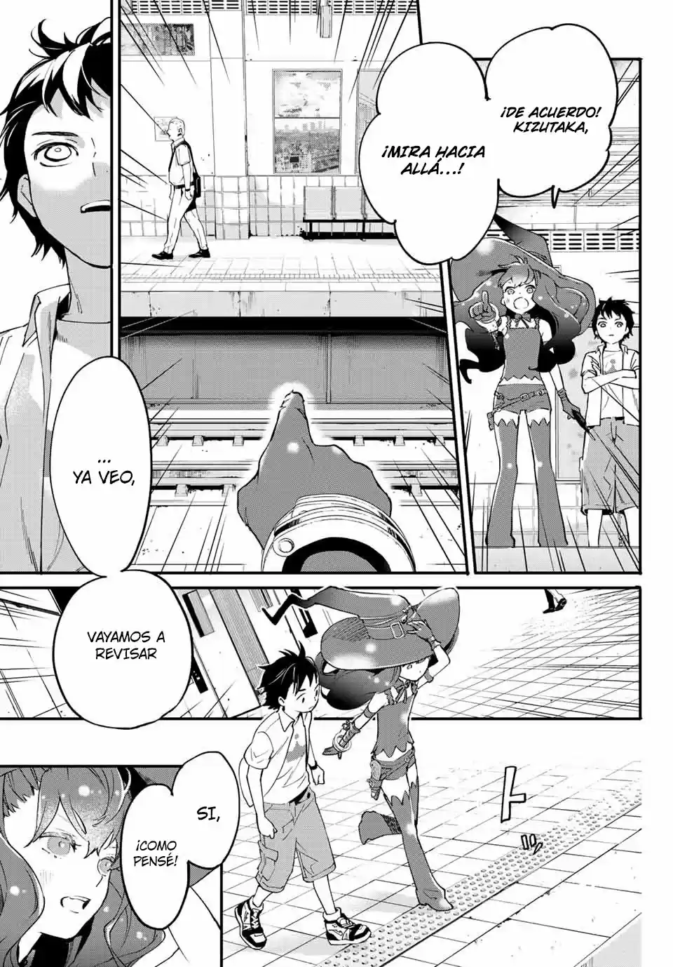 Shin Honkaku Mahou Shoujo Risuka - Capítulo 2 - Página 18 - LectorTMOo