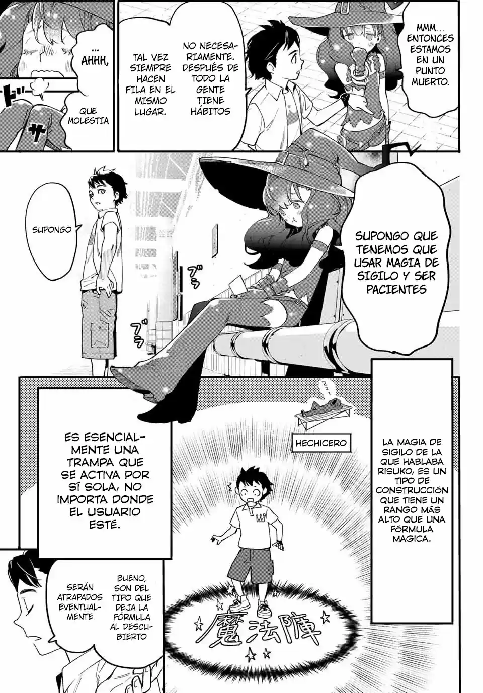 Shin Honkaku Mahou Shoujo Risuka - Capítulo 2 - Página 20 - LectorTMOo