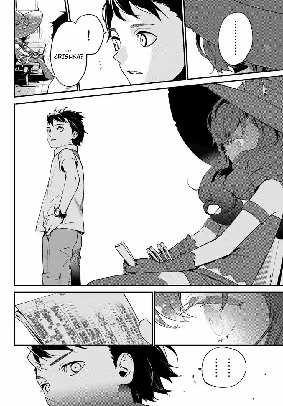 Shin Honkaku Mahou Shoujo Risuka - Capítulo 2 - Página 21 - LectorTMOo