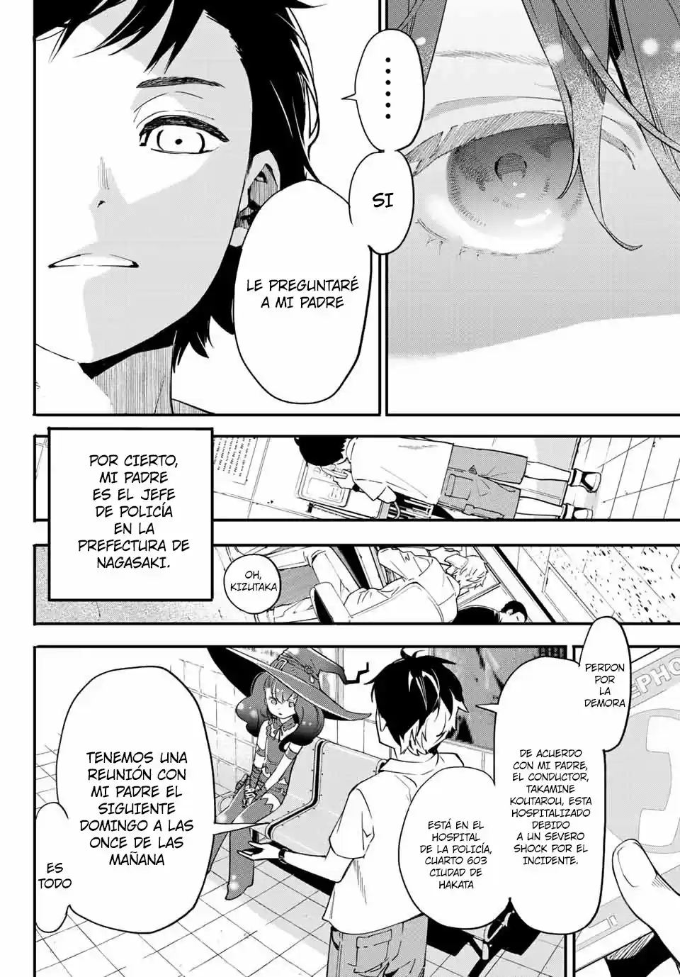 Shin Honkaku Mahou Shoujo Risuka - Capítulo 2 - Página 23 - LectorTMOo