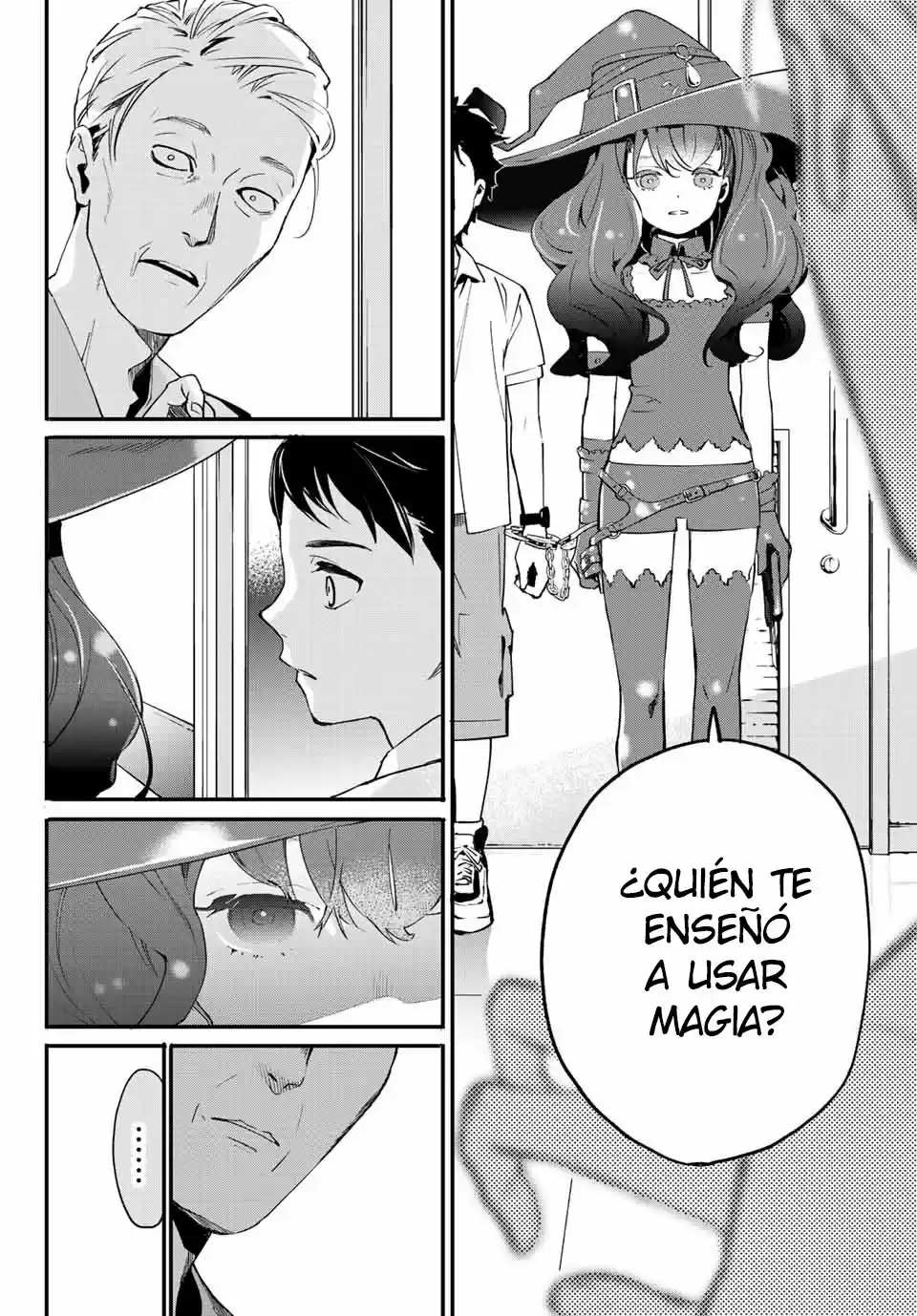 Shin Honkaku Mahou Shoujo Risuka - Capítulo 2 - Página 31 - LectorTMOo