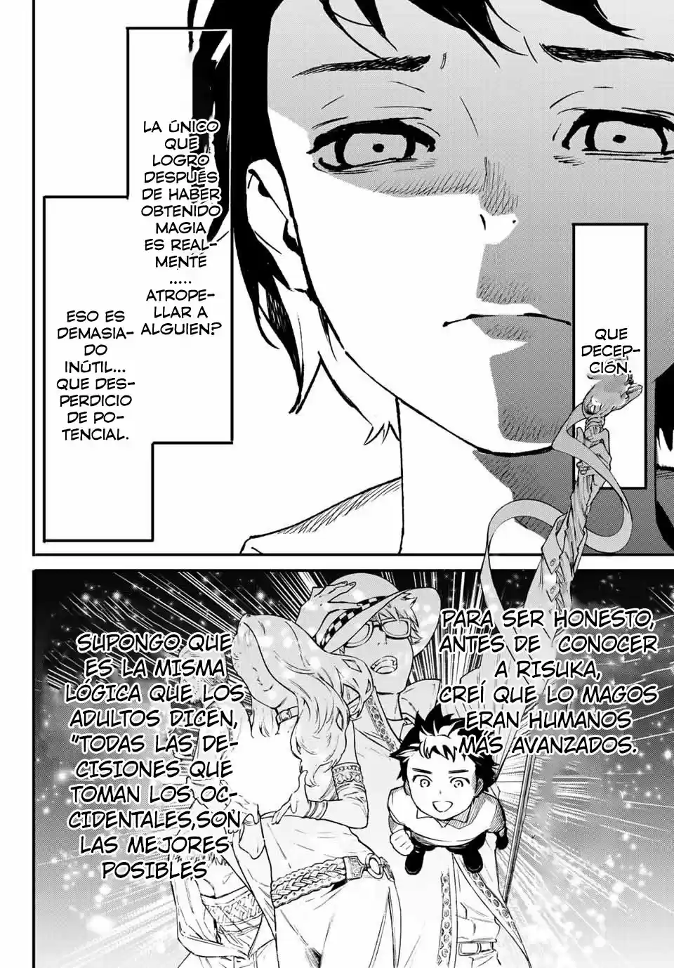 Shin Honkaku Mahou Shoujo Risuka - Capítulo 2 - Página 36 - LectorTMOo