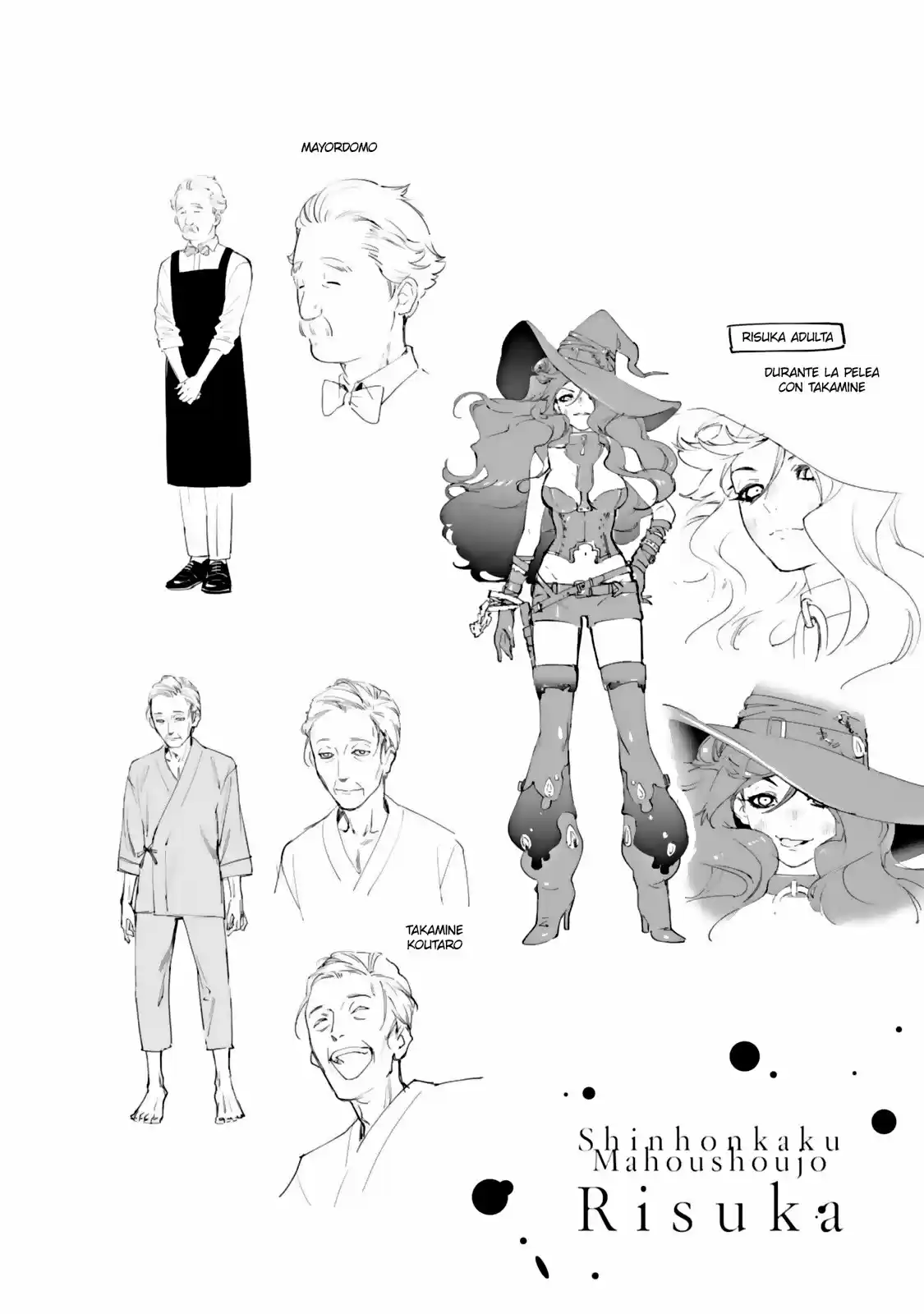Shin Honkaku Mahou Shoujo Risuka - Capítulo 3.50 - Página 8 - LectorTMOo