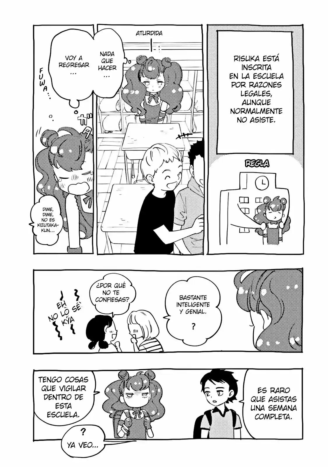 Shin Honkaku Mahou Shoujo Risuka - Capítulo 3.50 - Página 11 - LectorTMOo