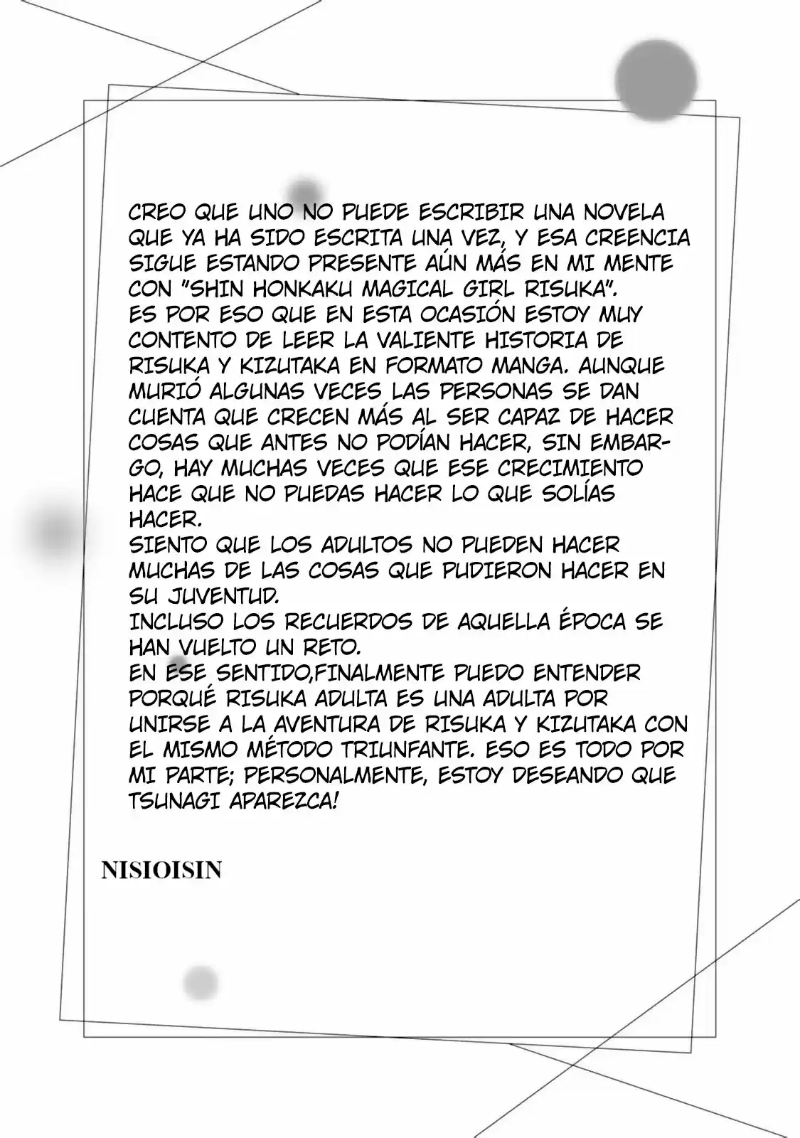 Shin Honkaku Mahou Shoujo Risuka - Capítulo 3.50 - Página 13 - LectorTMOo