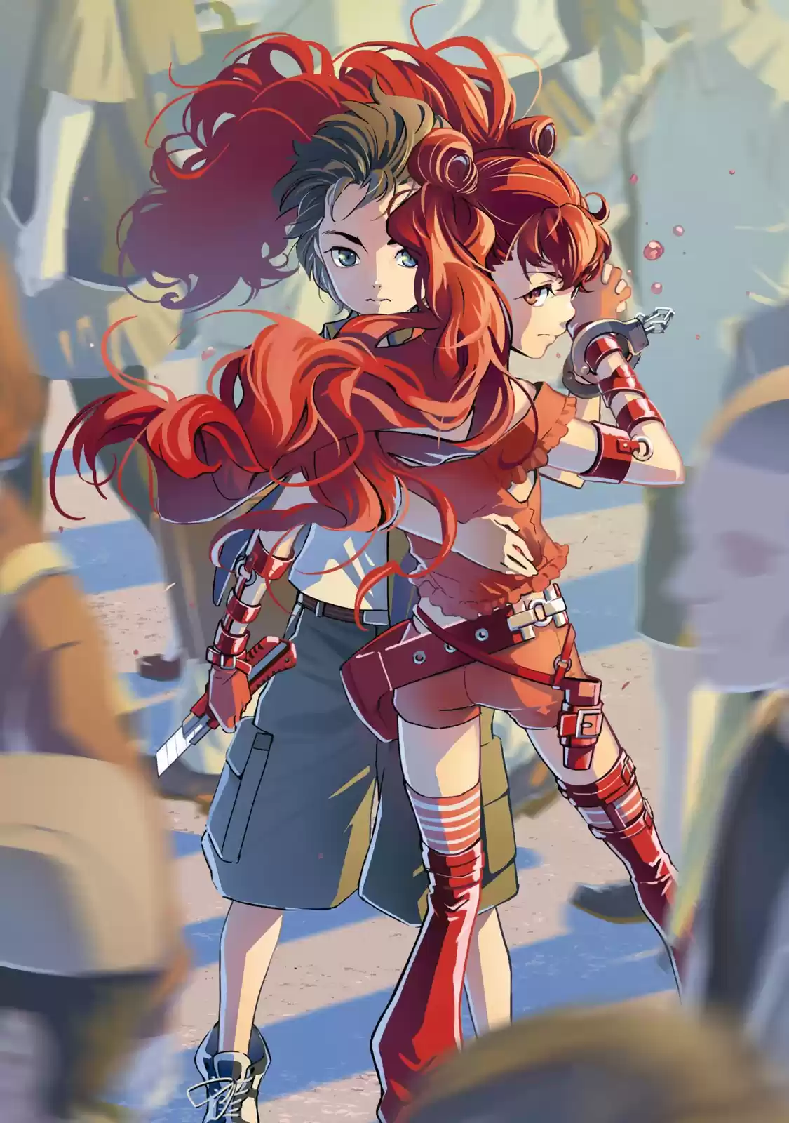 Shin Honkaku Mahou Shoujo Risuka - Capítulo 3.50 - Página 15 - LectorTMOo