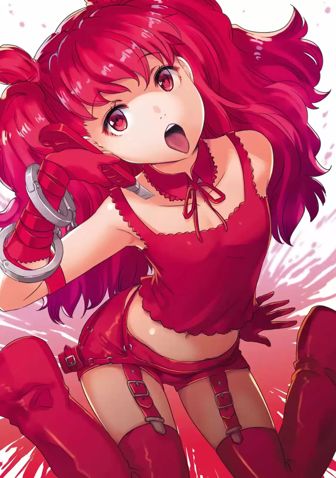 Shin Honkaku Mahou Shoujo Risuka - Capítulo 3.50 - Página 16 - LectorTMOo