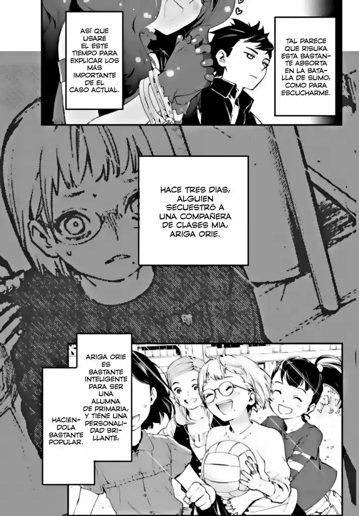 Shin Honkaku Mahou Shoujo Risuka - Capítulo 4 - Página 17 - LectorTMOo