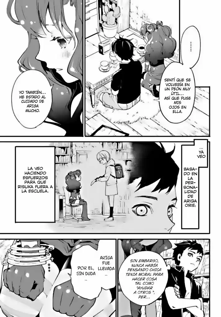 Shin Honkaku Mahou Shoujo Risuka - Capítulo 4 - Página 25 - LectorTMOo