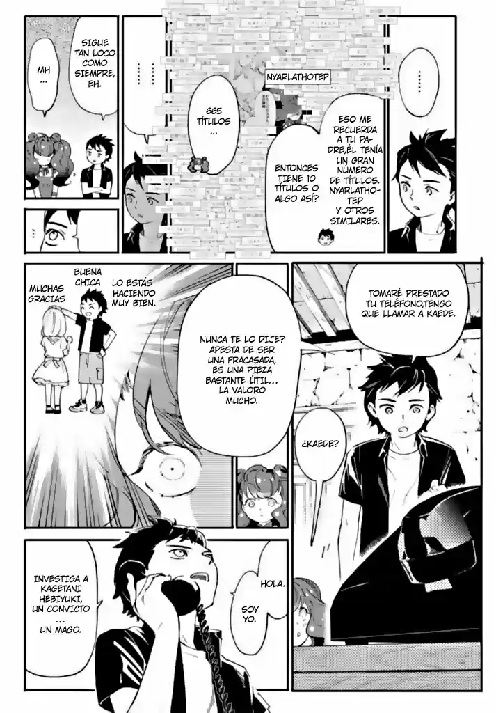Shin Honkaku Mahou Shoujo Risuka - Capítulo 4 - Página 28 - LectorTMOo