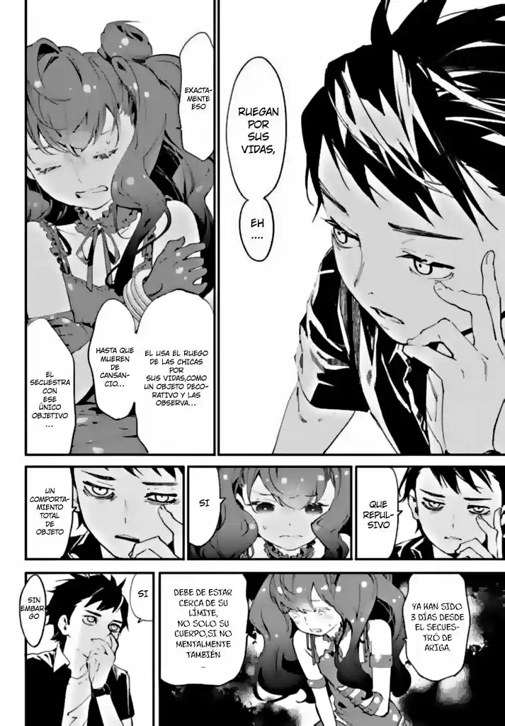 Shin Honkaku Mahou Shoujo Risuka - Capítulo 4 - Página 34 - LectorTMOo