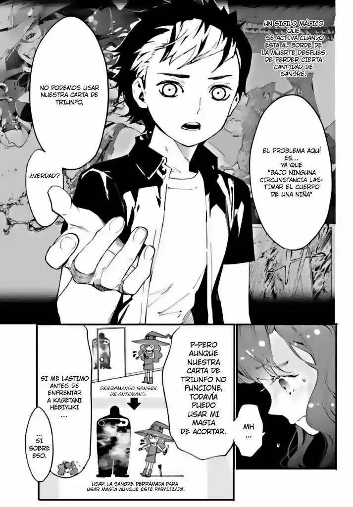 Shin Honkaku Mahou Shoujo Risuka - Capítulo 4 - Página 35 - LectorTMOo