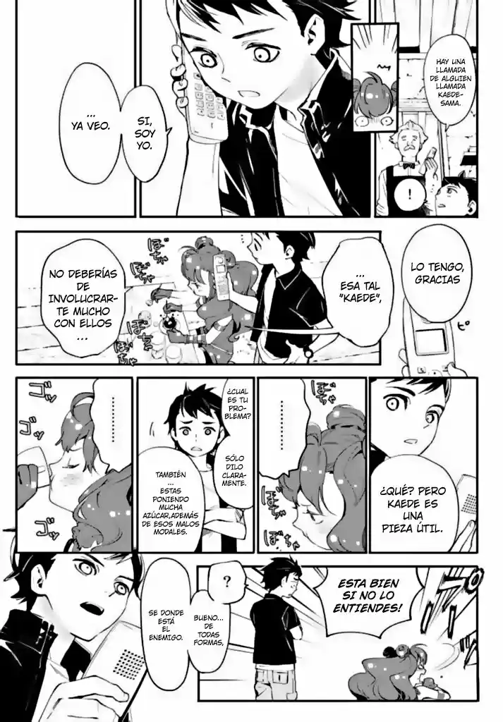 Shin Honkaku Mahou Shoujo Risuka - Capítulo 4 - Página 37 - LectorTMOo