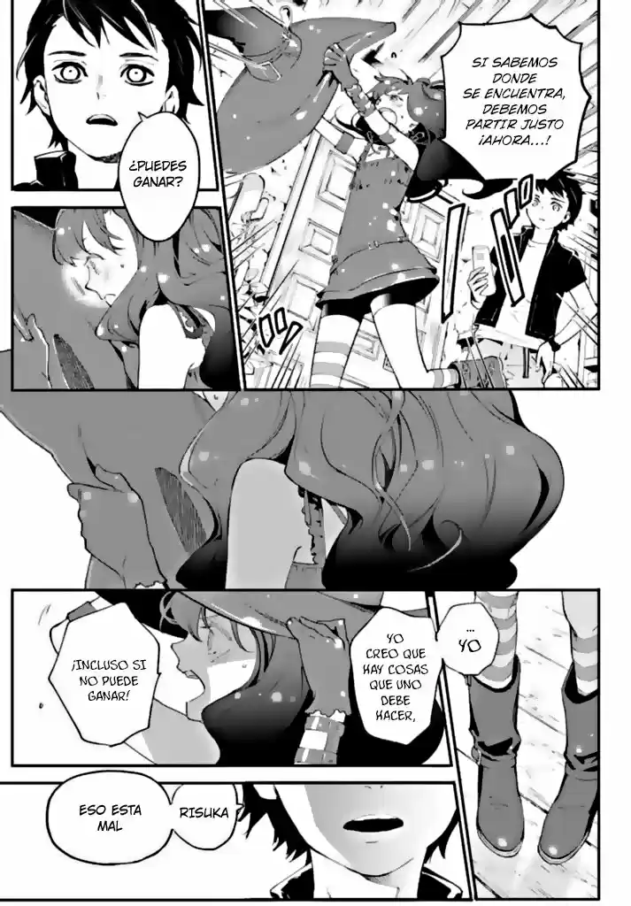 Shin Honkaku Mahou Shoujo Risuka - Capítulo 4 - Página 39 - LectorTMOo