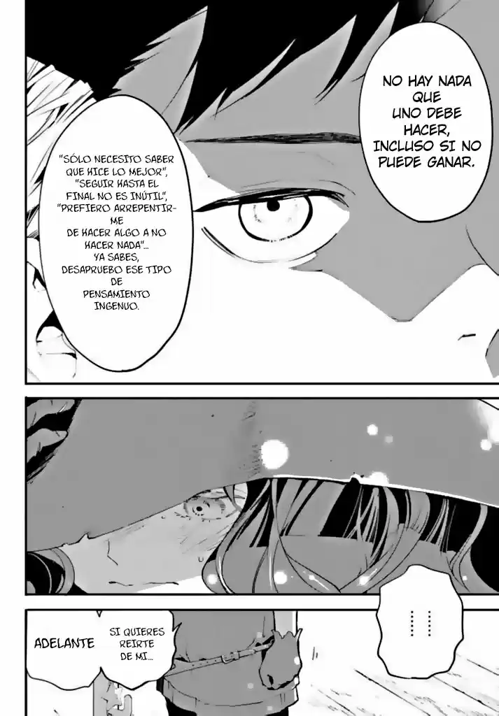 Shin Honkaku Mahou Shoujo Risuka - Capítulo 4 - Página 40 - LectorTMOo
